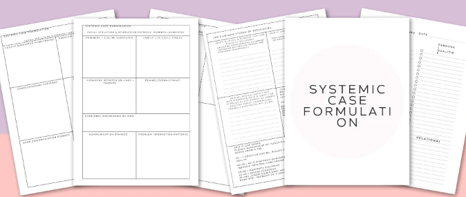 The Practice Pantry Couples and Family Therapy Treatment Plan Kit: A Comprehensive Systemic Formulation Tool