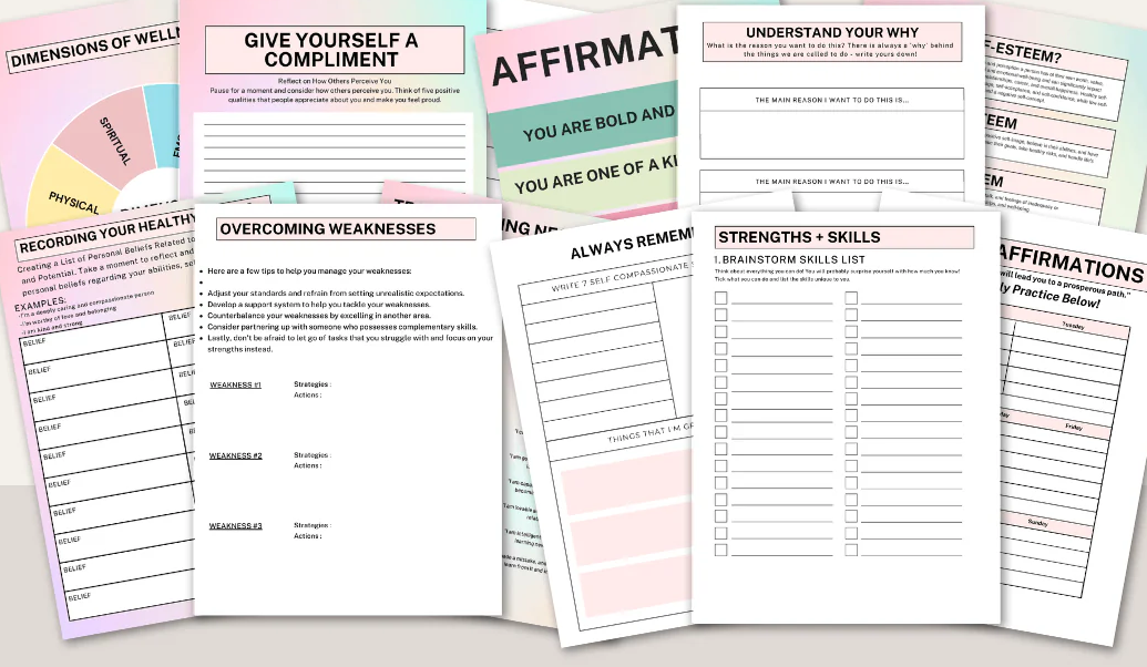 The Practice Pantry: Cultivating Self-Worth & Compassion Toolkit