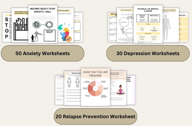 The Practice Pantry: Daily Mental Health Management Toolkit