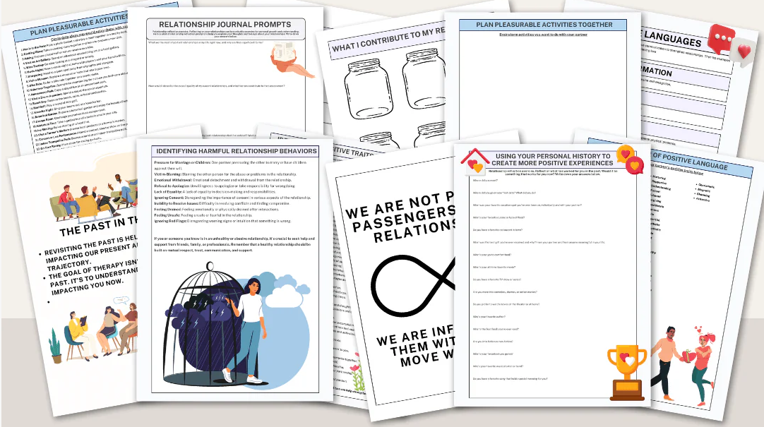 The Practice Pantry: Dynamic Couples Connection Toolkit (Enhanced Edition)