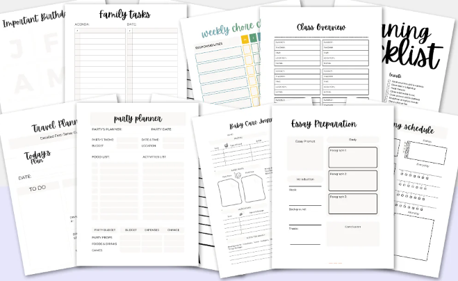 The Practice Pantry: Family Health & Life Planner
