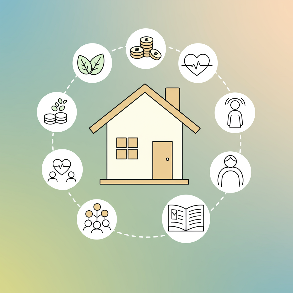 The Practice Pantry: Holistic Life & Home Harmony Planner