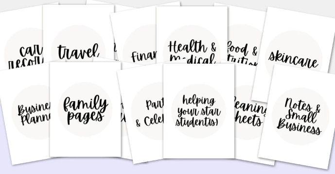 The Practice Pantry: Holistic Life & Home Harmony Planner