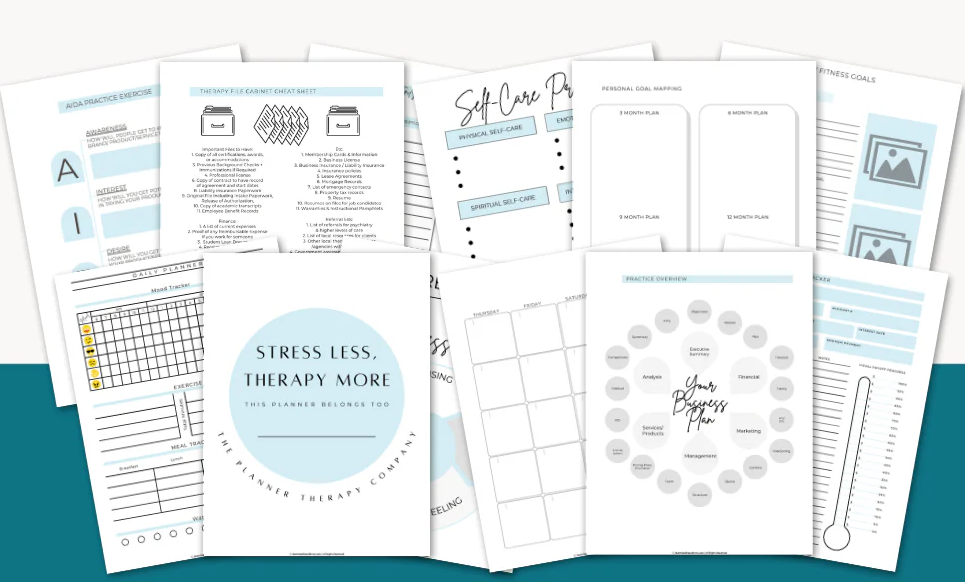 The Practice Pantry: Practitioner Well-being & Planning Suite