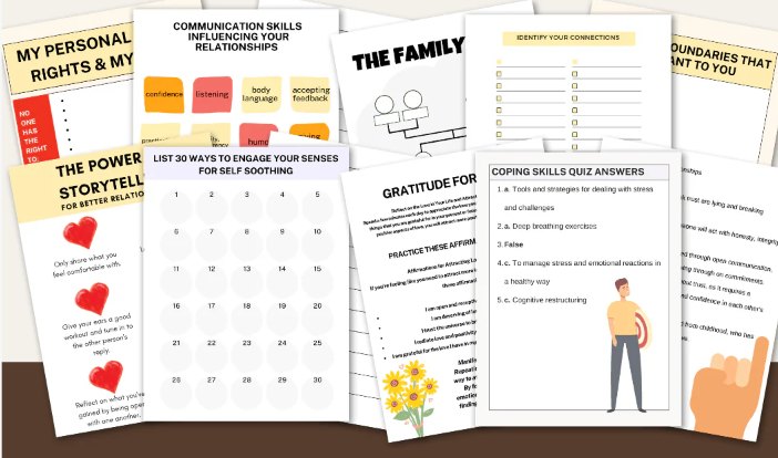 The Practice Pantry: Interpersonal Growth & Boundary Setting Toolkit