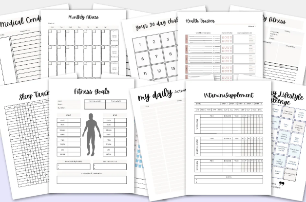 The Practice Pantry: Personal Self-Care & Growth Planner