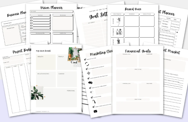 The Practice Pantry: Small Business & Growth Planner