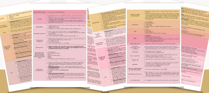 The Practice Pantry: The Ultimate Coping Skills Compendium