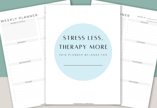 The Practice Pantry: Weekly Practice Productivity Planner