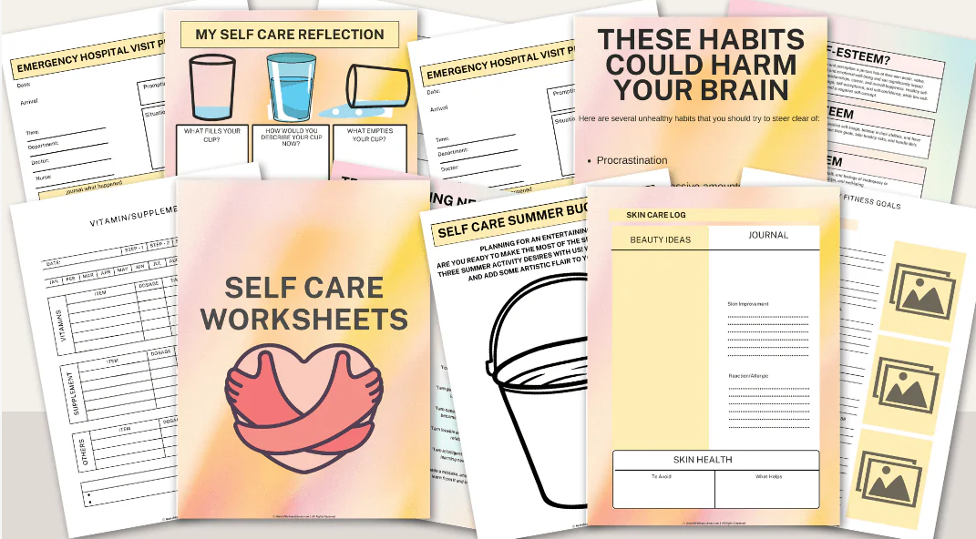 The Practice Pantry: Essential Self-Care for Clients Workbook