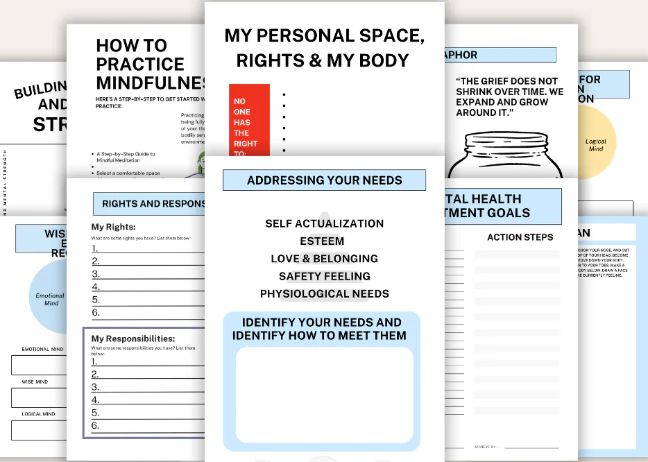 The Practice Pantry: Trauma & Healing Pathways Guide